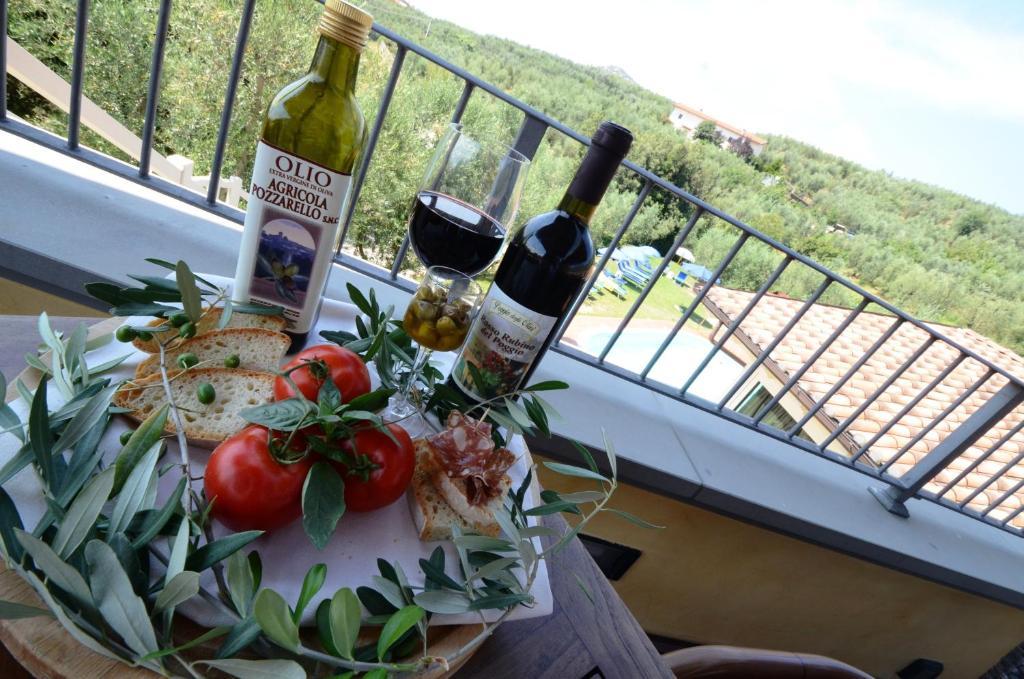 Poggio Degli Olivi Bed & Breakfast Monsummano Terme Exterior foto