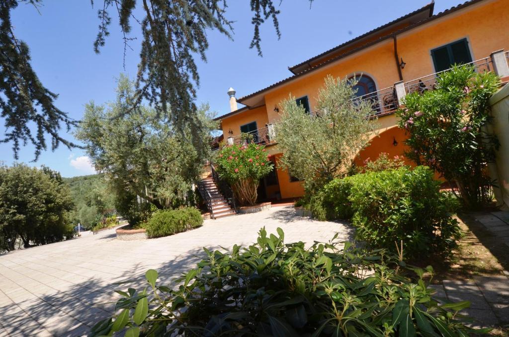 Poggio Degli Olivi Bed & Breakfast Monsummano Terme Exterior foto