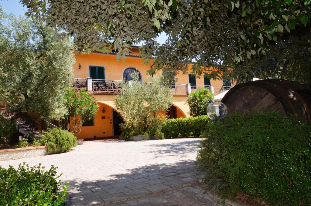 Poggio Degli Olivi Bed & Breakfast Monsummano Terme Exterior foto