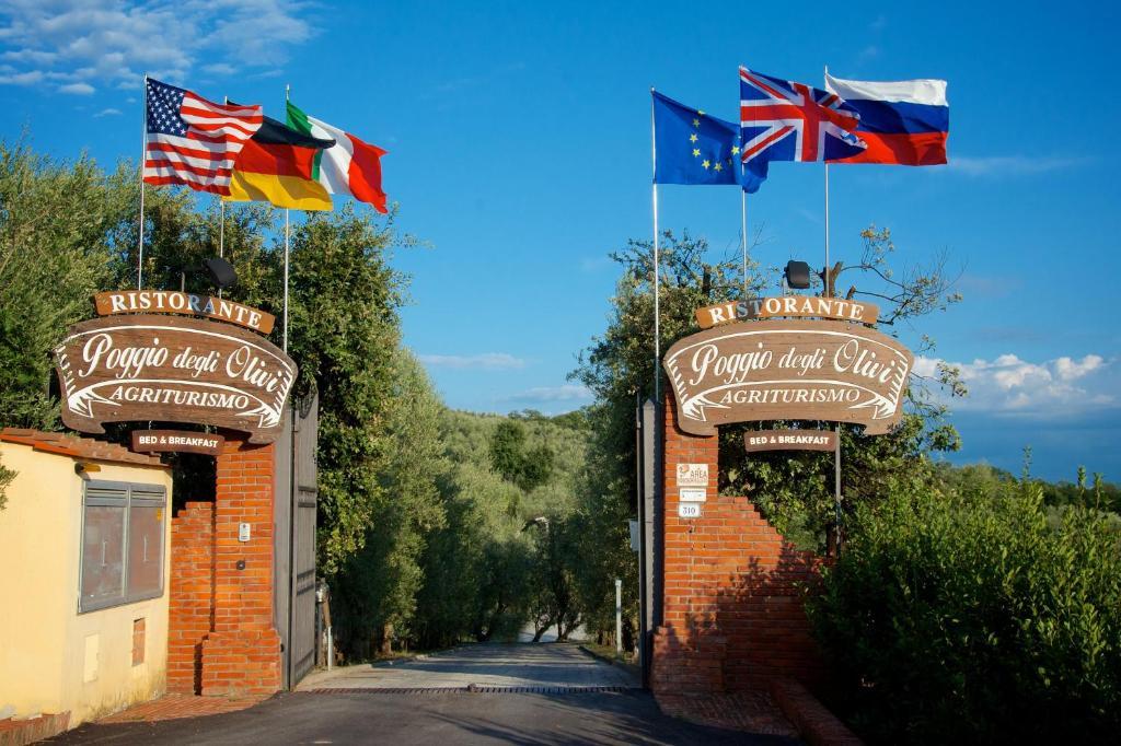 Poggio Degli Olivi Bed & Breakfast Monsummano Terme Exterior foto
