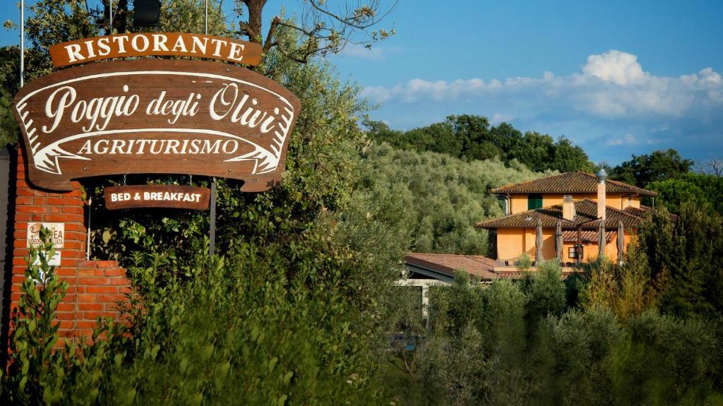 Poggio Degli Olivi Bed & Breakfast Monsummano Terme Exterior foto